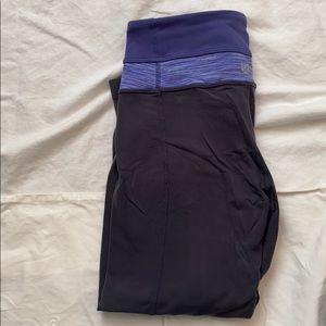 Cropped Lululemon leggings